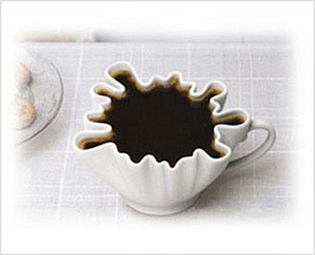 Impractical Coffee Cup